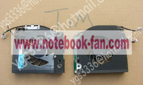 Dell XPS M1710 M170 CPU Cooling Fan LEDs MCF-J01BM05-1 - Click Image to Close